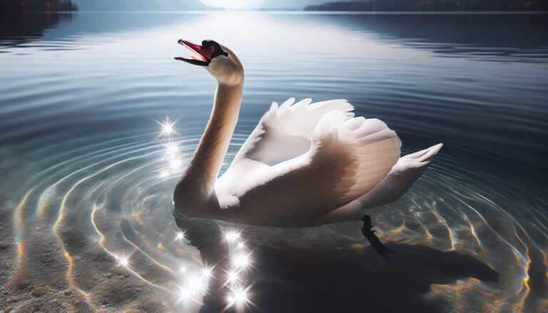 Cisne graznando