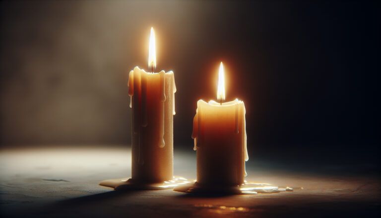 Estar a dos velas