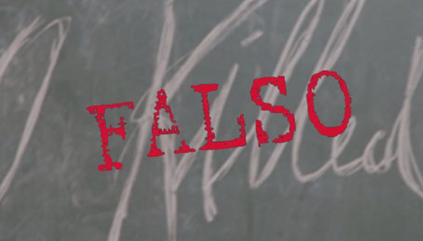 Falsas etimologías