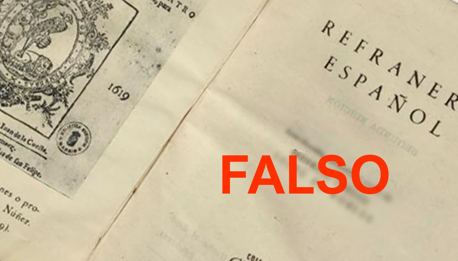 Falsos refranes