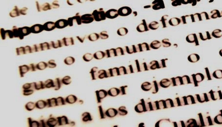 Hipocorísticos