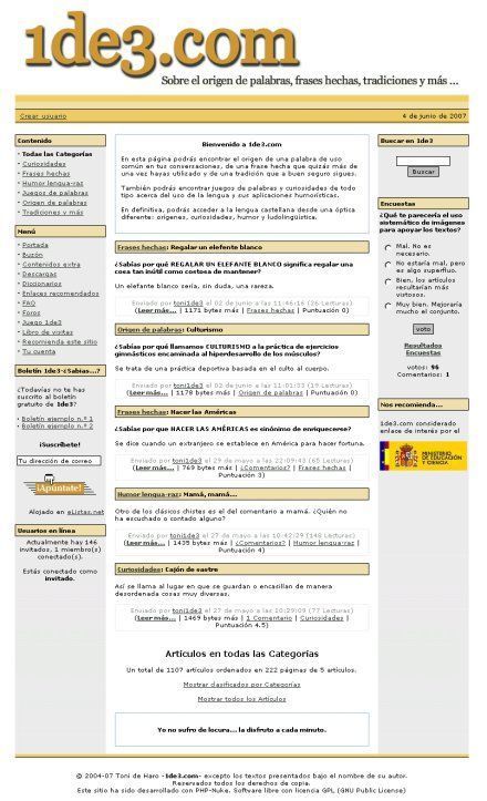 3a versión