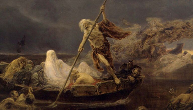 Caronte, el barquero