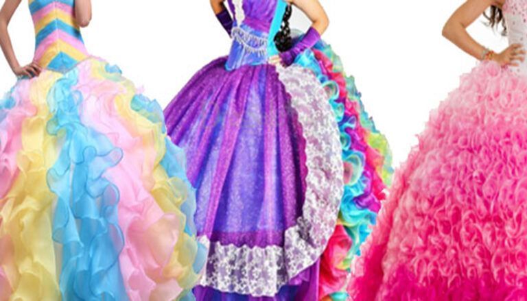 Cursi vestidos de colores