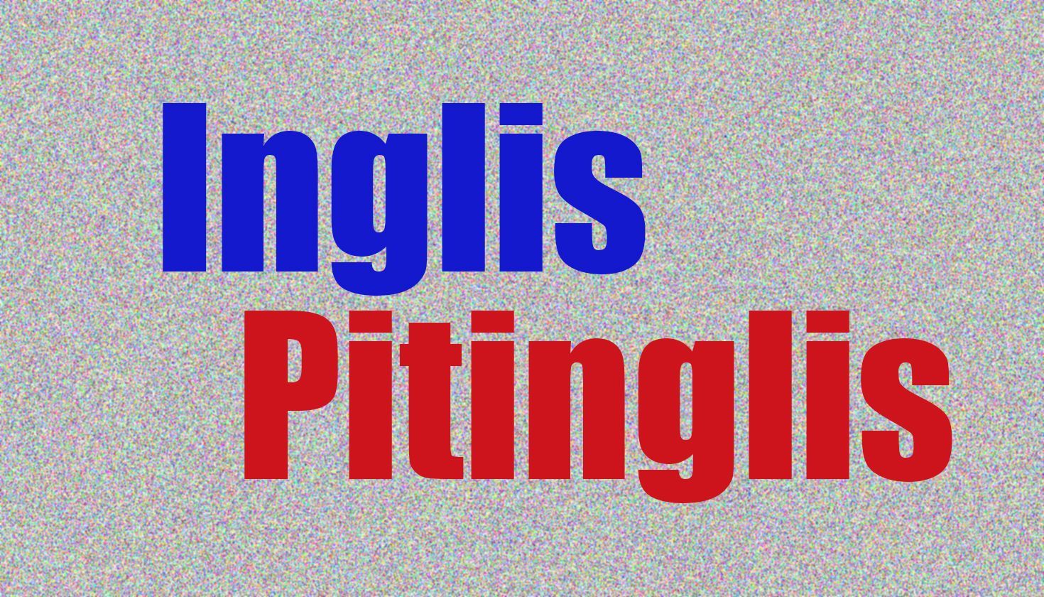 Inglis pitinglis