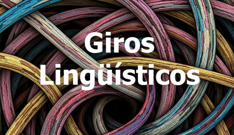 Giros lingüísticos giros lingüísticos
