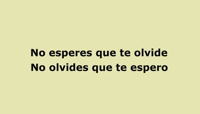Retruécanos retruécanos