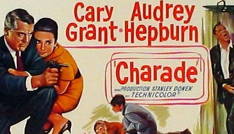 Charadas cartel de Charade