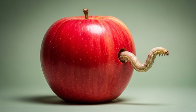 Lo que se han de comer los gusanos, que lo disfruten los cristianos comer los gusanos una manzana