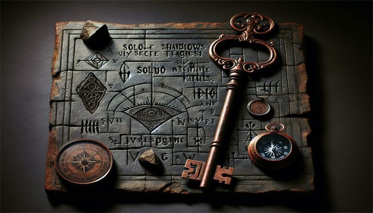 Enigmas mesa de escritorio