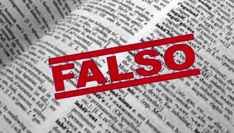 falso diccionario