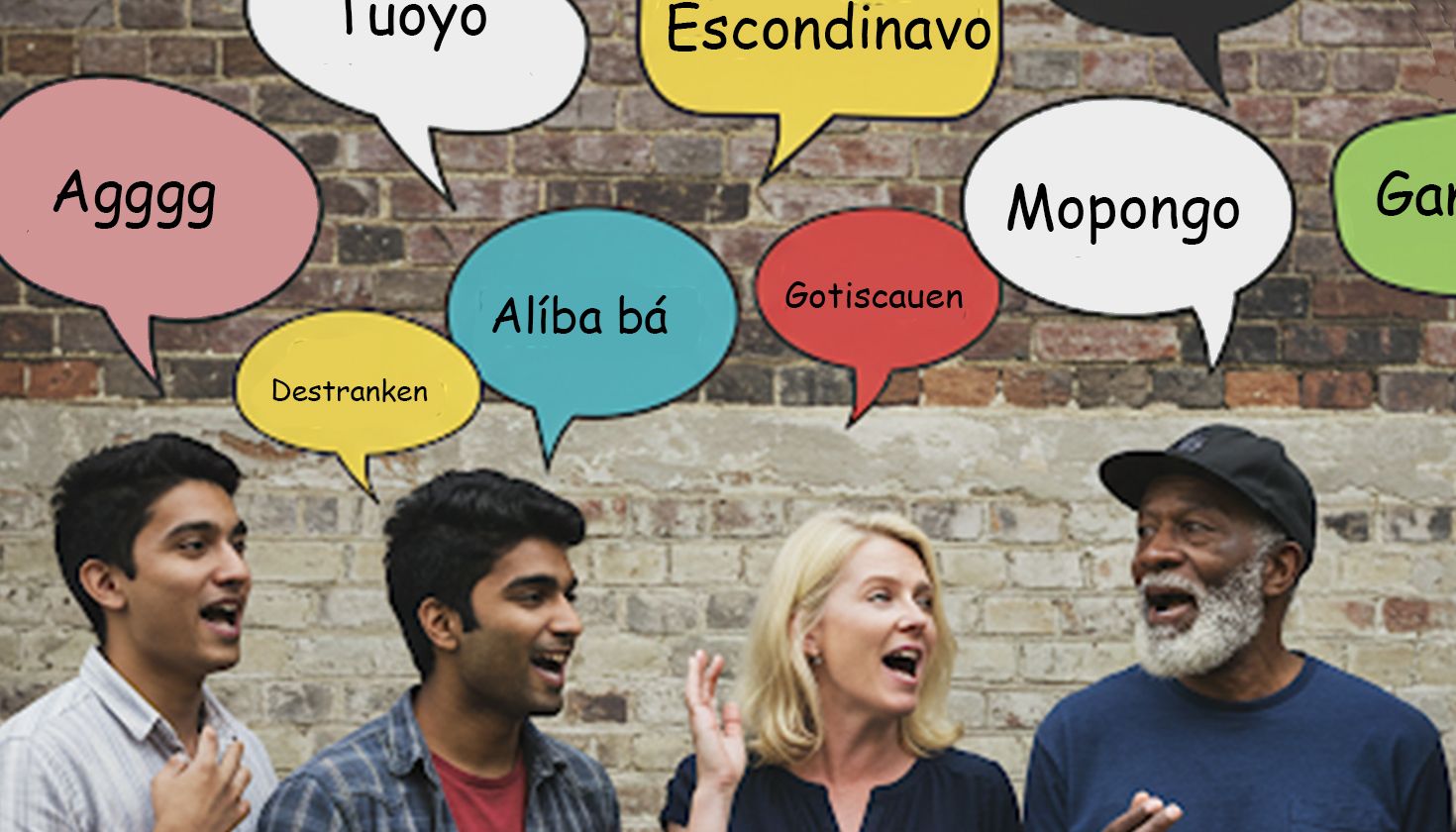 Idiomas simulados