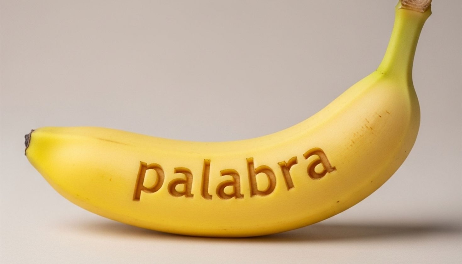 Palabras banana
