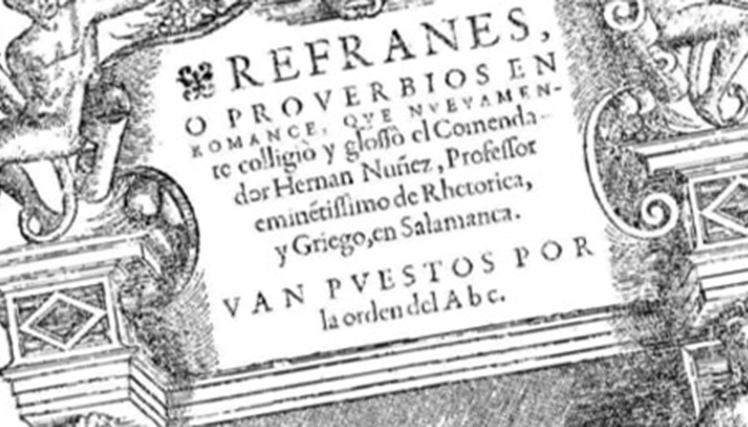Refranes cultos