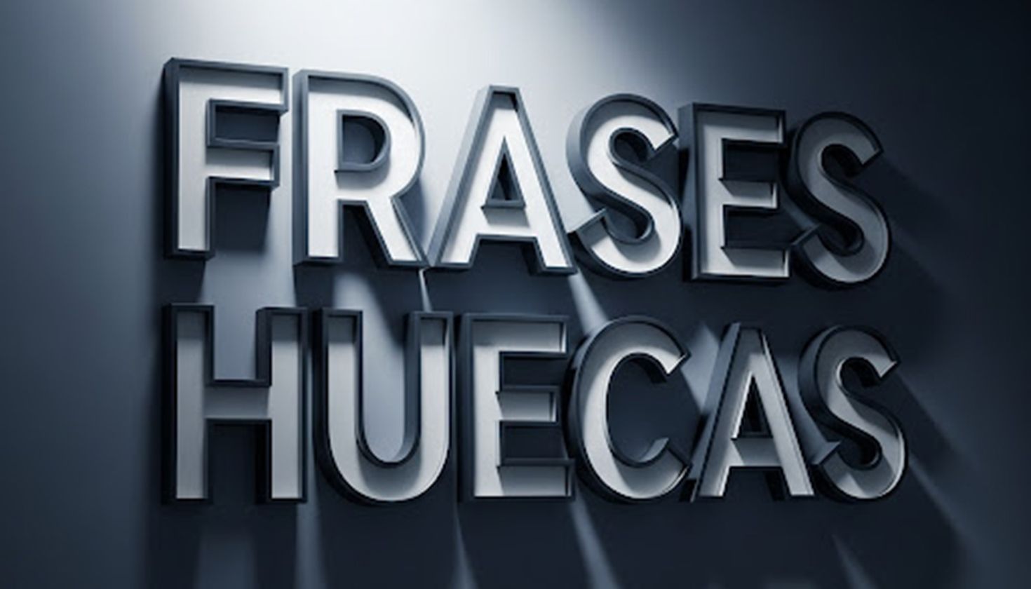 Frases huecas