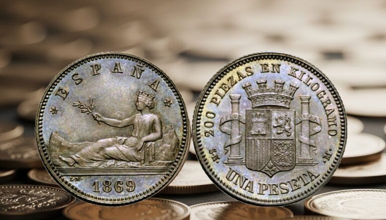 peseta de 1869
