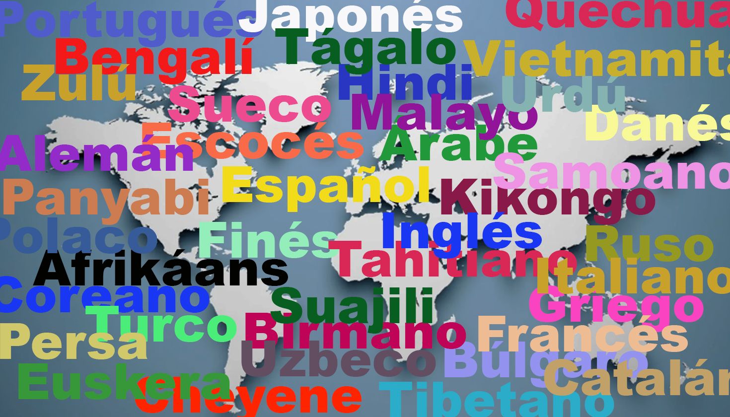 Modismos en diferentes idiomas