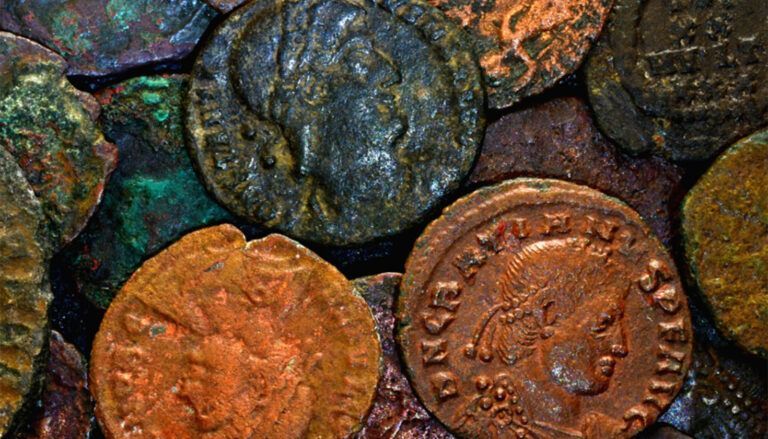 Las monedas monedas