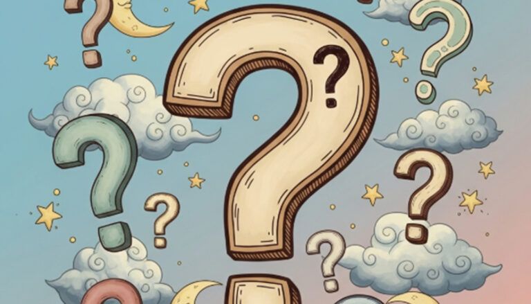 signos de interrogación