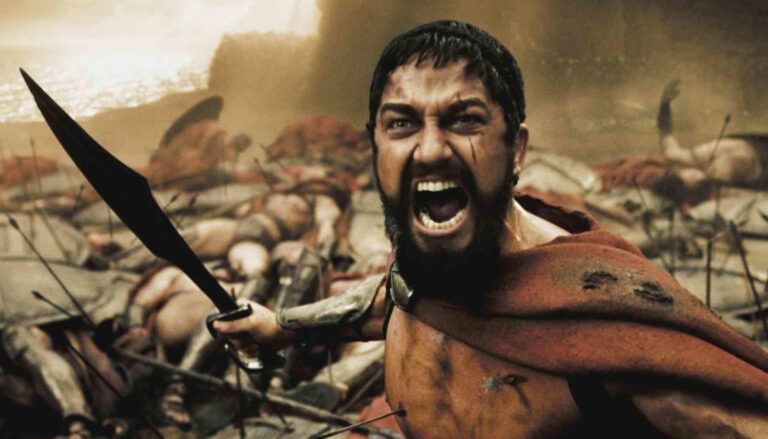 Hoy presentamos: lacónico, espartano espartanos en 300