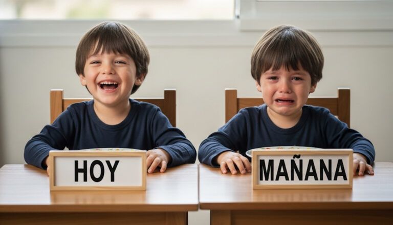 Tú que riendo estás, mañana llorarás riendo estás