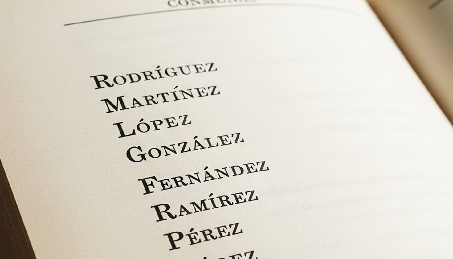 Patronímicos