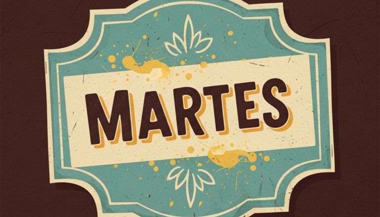 martes