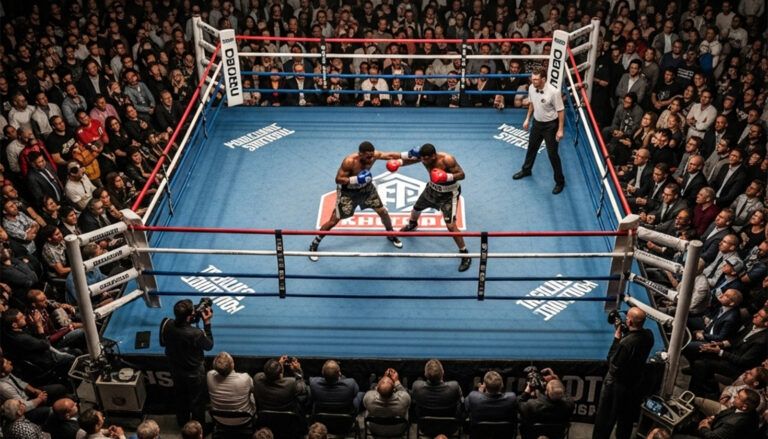 ring de boxeo