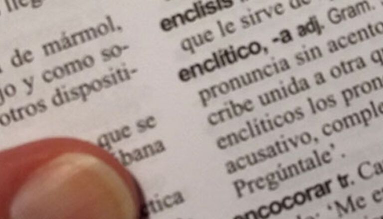 enclíticos