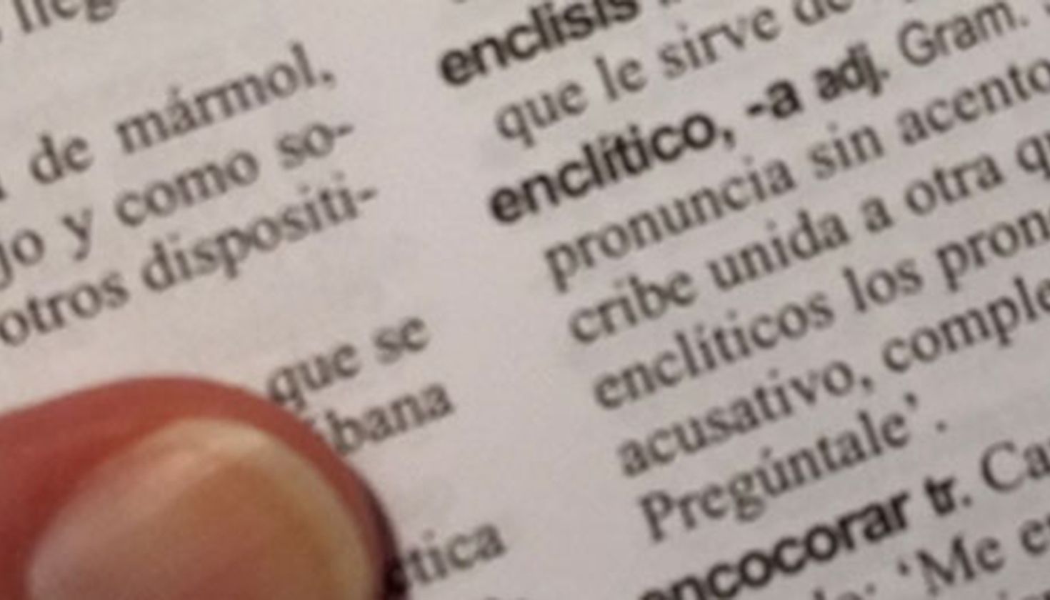 Enclíticos