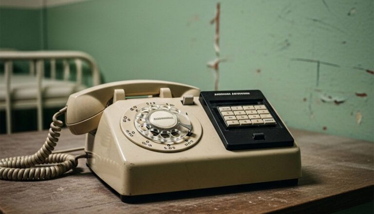 mensaje telefónico en el contestador automático