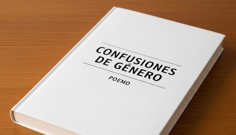 Confusiones de género confusiones de género