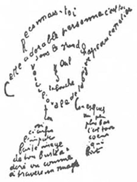 Caligramas de Guillaume Apollinaire