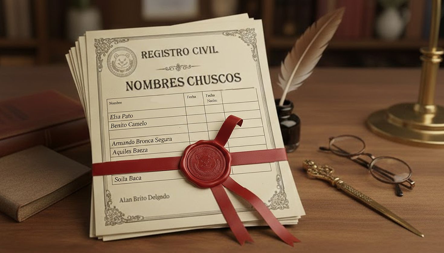 Nombres chuscos
