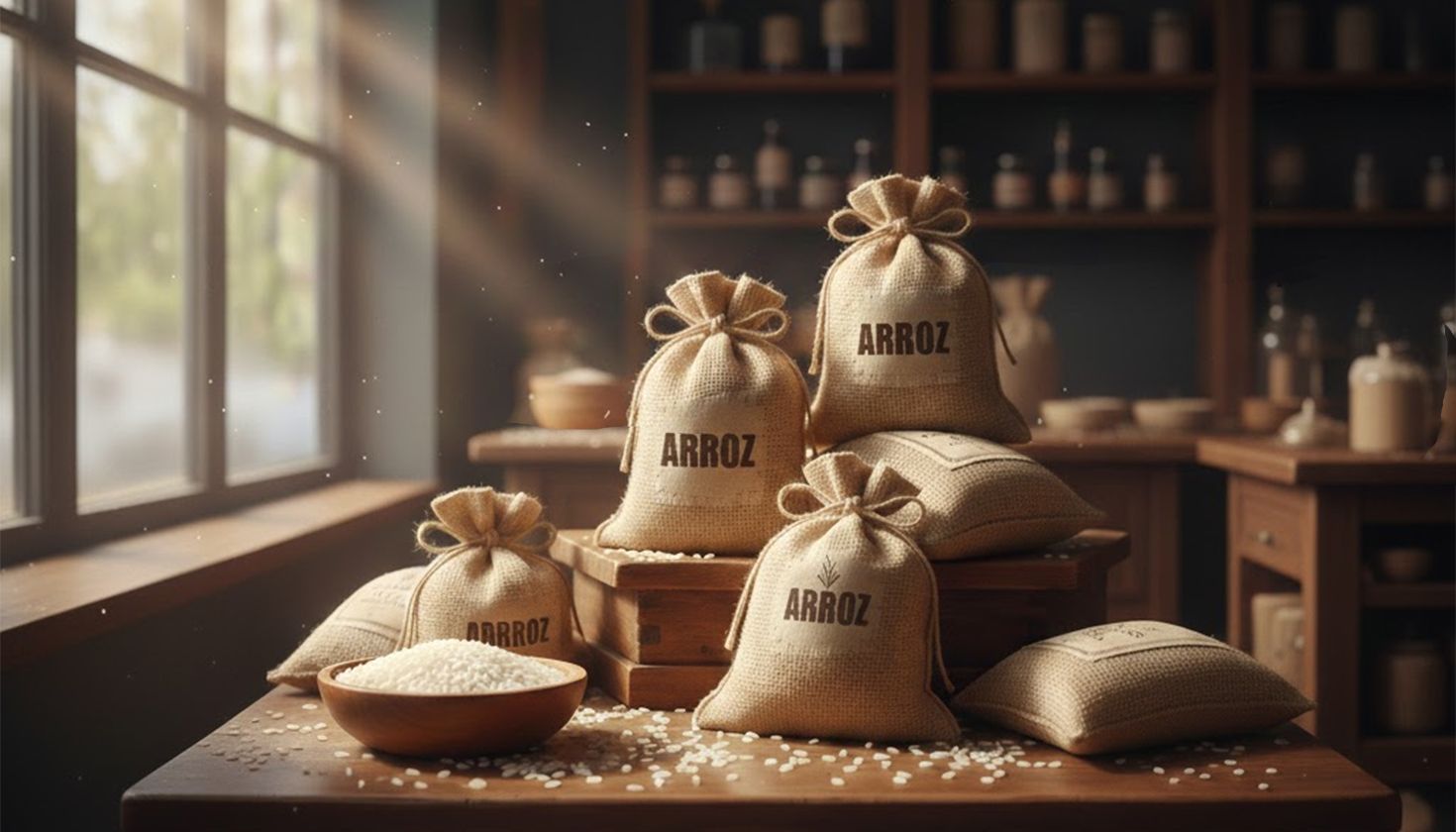Que si quieres arroz, Catalina