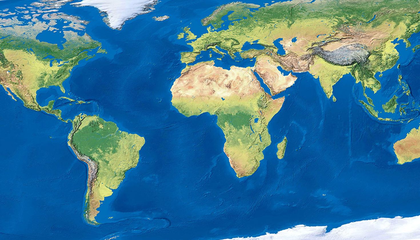 Jergas del mundo