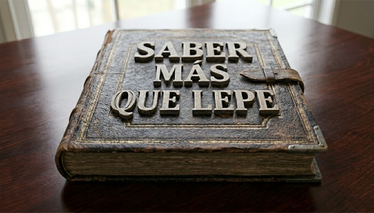 Saber más que Lepe