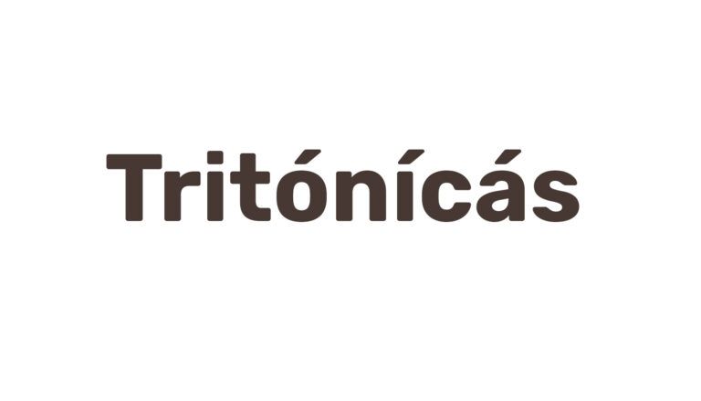 Tritónicas tretónicas