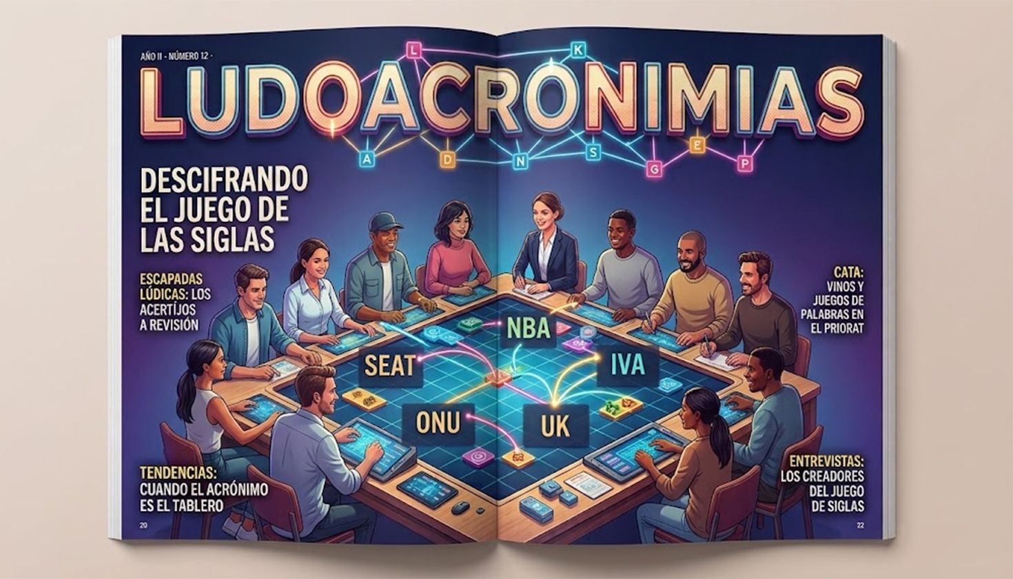 Ludoacronimias