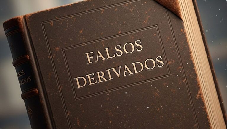 Falsos derivados falsos derivados