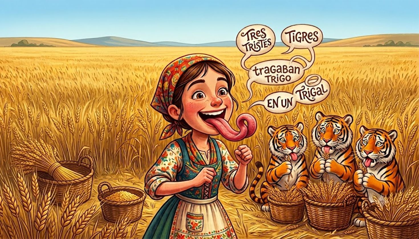 Trabalenguas (6)