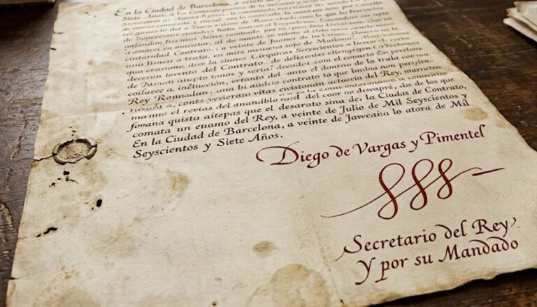 Rúbrica documento con firma y rúbrica