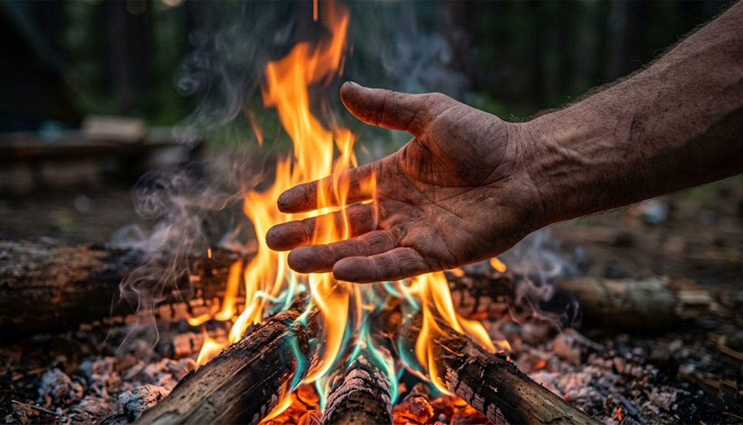 Poner la mano en el fuego