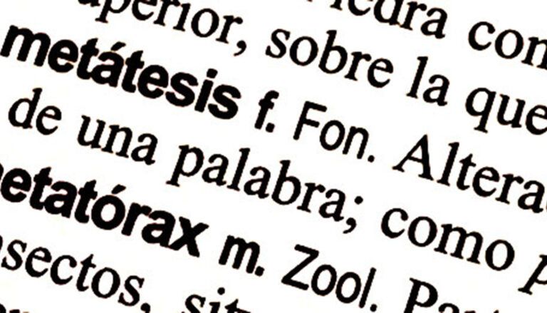 metátesis