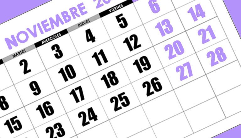 Noviembre noviembre