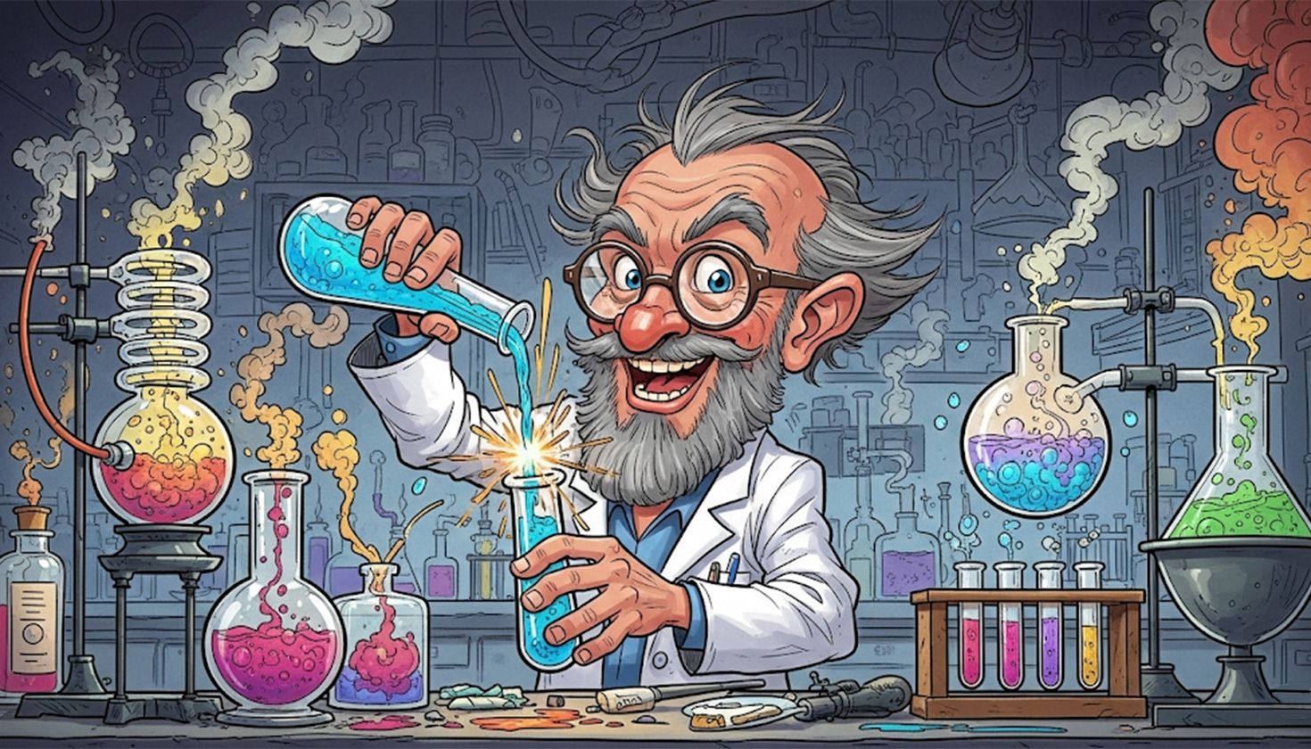 Formulación de los insultos: Química disfémica