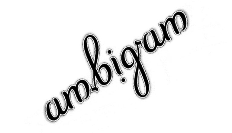 Ambigramas (3) ambigramas