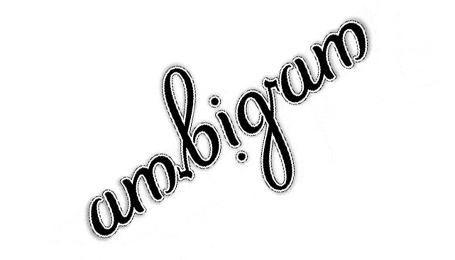 Ambigramas (3)