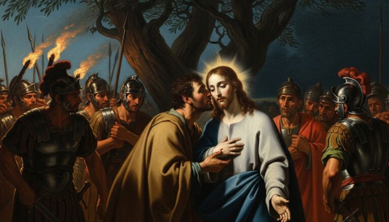 Dar el beso de Judas dar el beso de judas