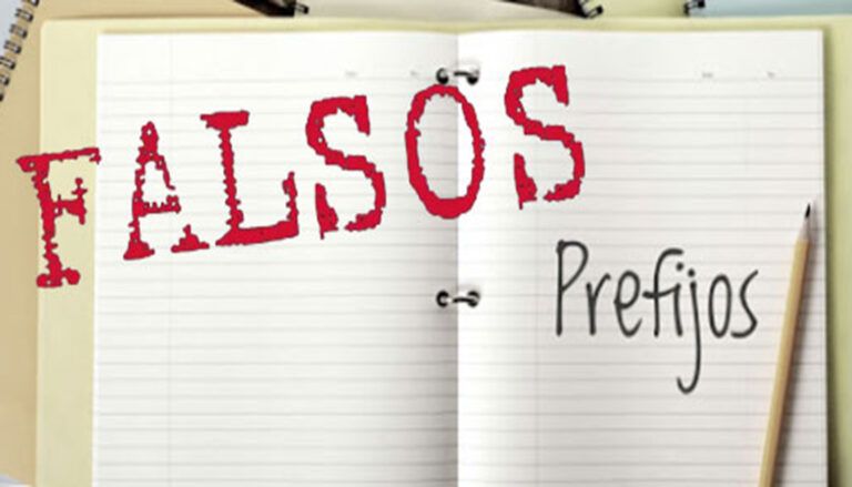 Falsos prefijos falsos prefijos